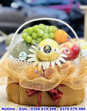 Giỏ Trái Cây Nhập Khẩu 19